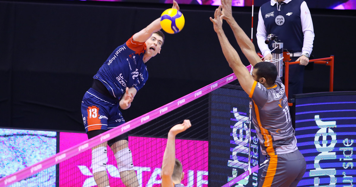 ZAKSA Kędzierzyn-Koźle - Jastrzębski Węgiel. Mecz o ...