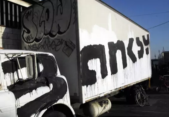 Banksy skomentował Brexit. Zobacz najnowszy mural tajemniczego artysty