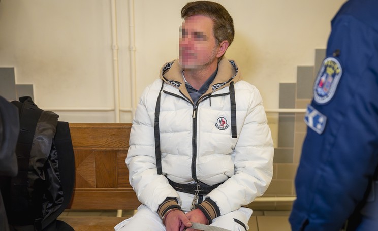 Meghosszabbították a Till Tamás meggyilkolásával gyanúsított férfi letartóztatását / Fotó: Knap Zoltán