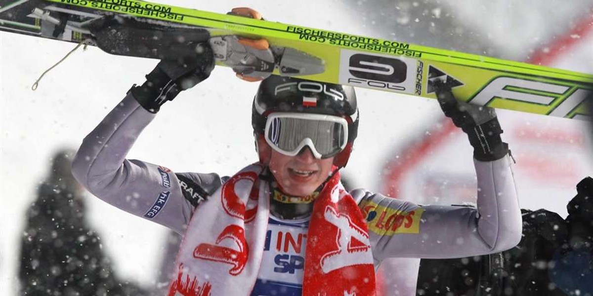 Kamil Stoch dla Faktu: mam najlepszy tydzień w karierze