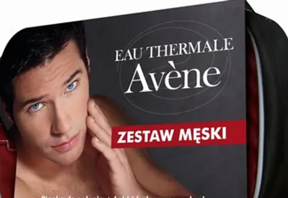 Zestaw świąteczny męski Avène