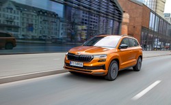 Skoda Karoq 2.0 TSI 4x4 Sportline – SUV z dynamicznym zacięciem