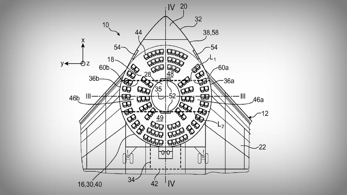 Europejskie konsorcjum Airbus zgłosiło ostatnio patent dotyczący konstrukcji samolotów, zwany "Latającym pączkiem". Wszystko z powodu nowego, oryginalnego rozkładu siedzeń w kabinie pasażerskiej. Jego realizacja może zrewolucjonizować podróże samolotem.