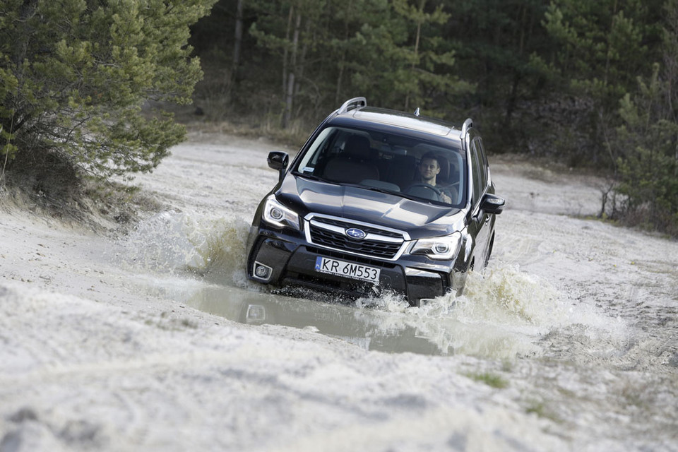 Subaru Forester XT test dzielnego SUVa