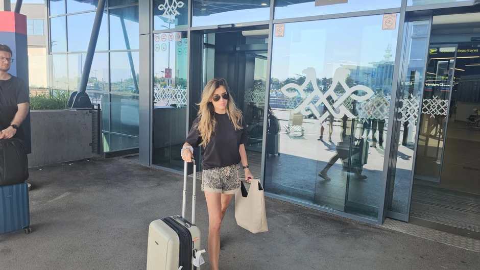 Marija, Verica i Jovana Pajić stigle iz Crne Gore