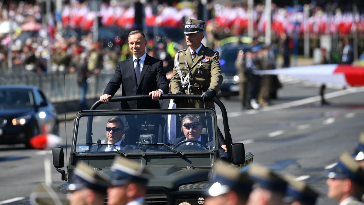 Defilada z okazji Święta Wojska Polskiego. Światowe media komentują