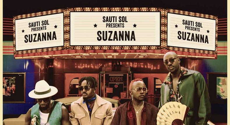 Sauti Sol drops much anticipated hit “Suzanna and fans can’t get enough of its Video