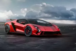 To dwa ostatnie Lamborghini napędzane wyłącznie V12. Autentica i Invencible to unikaty