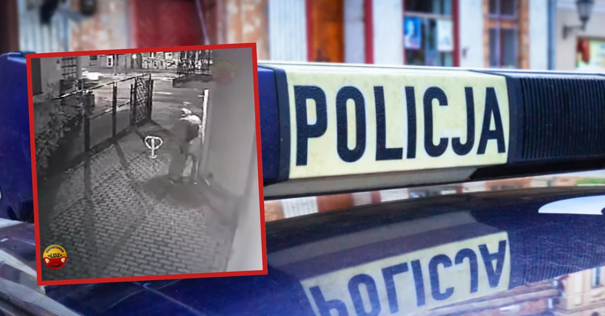 Wyskoczył zza rogu i zaczął dusić kobietę w centrum Łodzi. Policja szuka sprawcy
