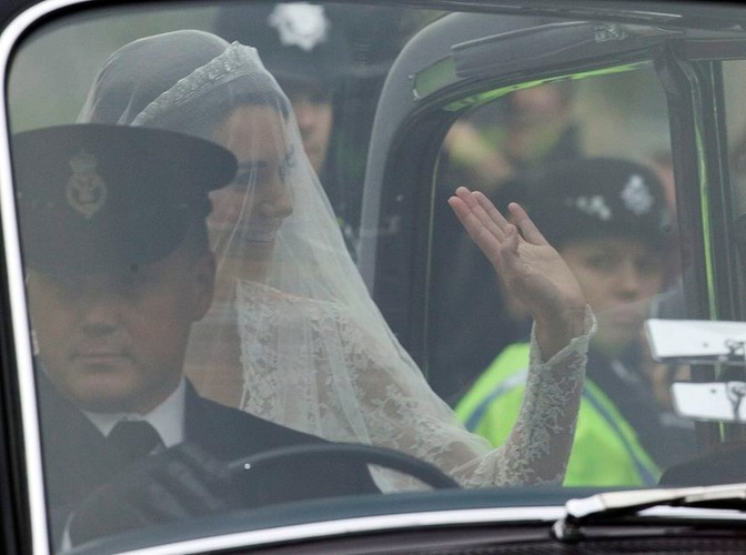 Małżonka księcia Williama została uhonorowana za „opanowanie i godność, z jaką prezentuje się podczas publicznych wystąpień”