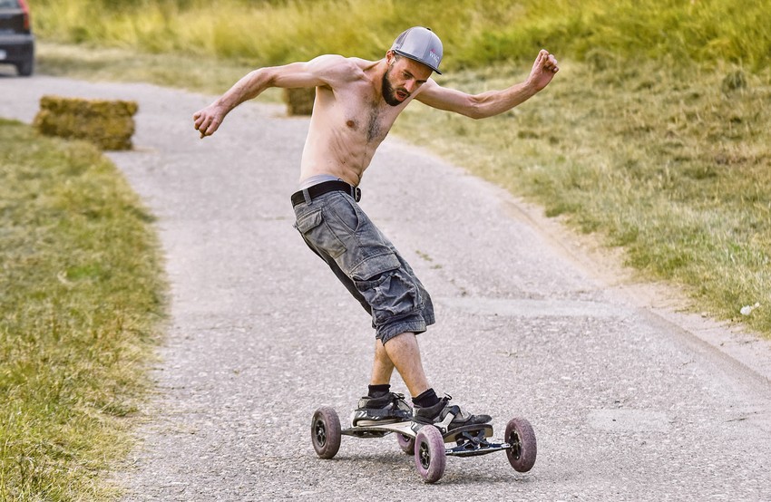 Vešti takmičari su se odlično zabavili, ali i okušali svoju spretnost na uzbudljivoj stazi