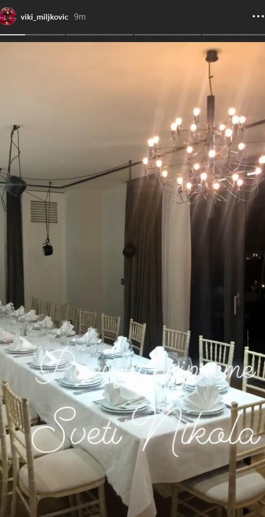 Viki Miljković stan