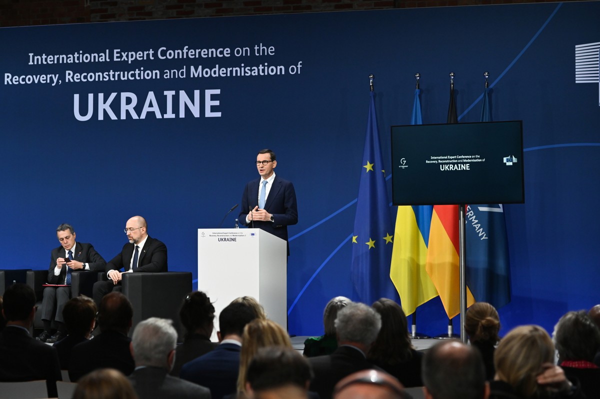 Premier RP Mateusz Morawiecki