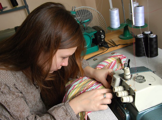 Zawody zagrożone bezrobociem - szwaczka