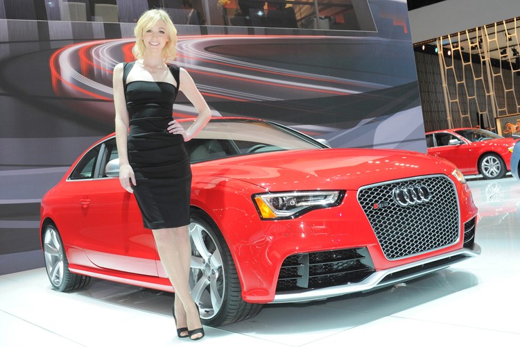 Salon samochodowy w Nowym Jorku