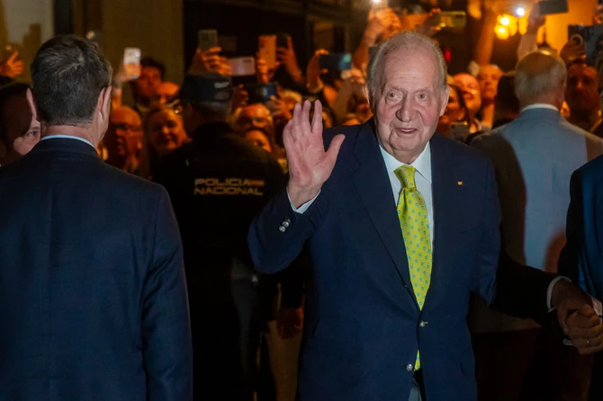 Huan Karlos ovih dana u Sevilji