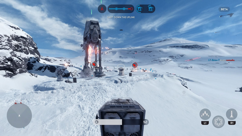 Star Wars: Battlefront - open beta (PS4)