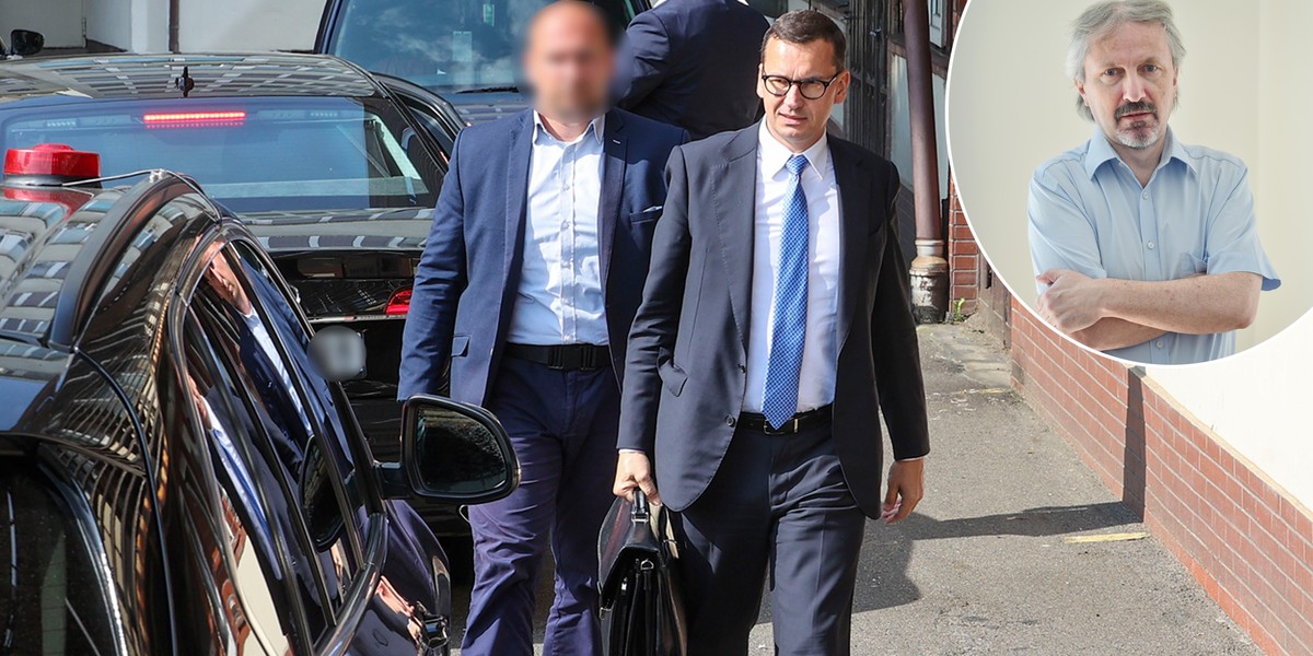 Profesor Rafał Chwedoruk ocenia, jak premier Mateusz Morawiecki mógłby sprawdzić się w roli szefa gabinetu cieni.