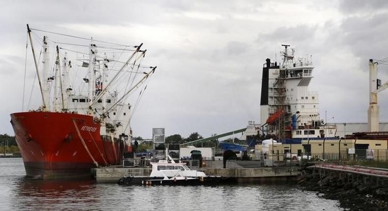 View of the harbour of Port Louis on the Indian Ocean island Mauritius, August 5, 2015. Picture taken August 5, 2015. REUTERS/Jacky Naegelen