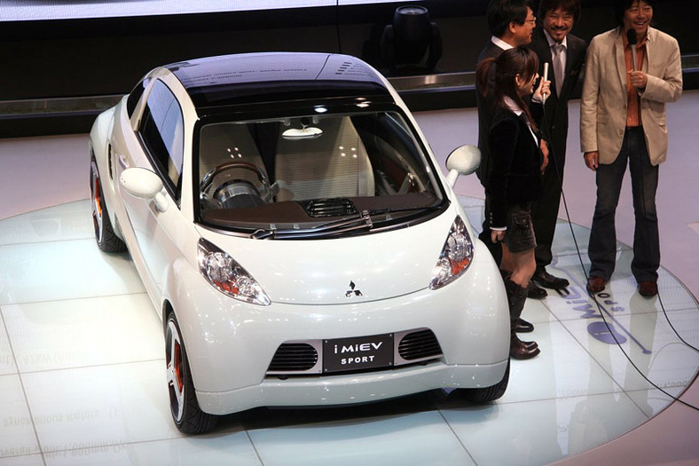 Tokio Motor Show 2007: Mitsubishi i MiEV SPORT – elektryczny sportowiec