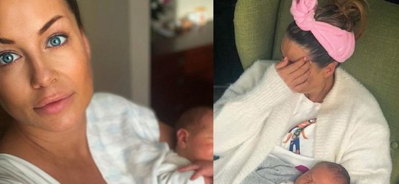 Małgorzata Rozenek narzeka na zmęczenie: Błagam powiedzcie, że matka karmiąca może pić kawę