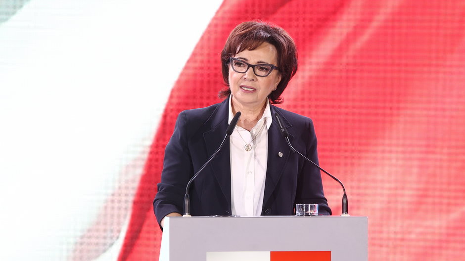 Marszałek Sejmu Elżbieta Witek
