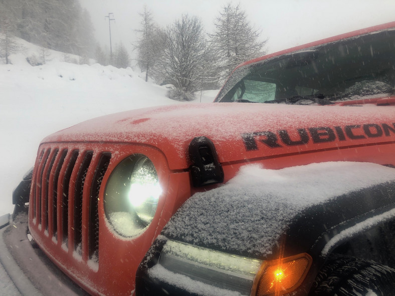  Jeep Winter Experience