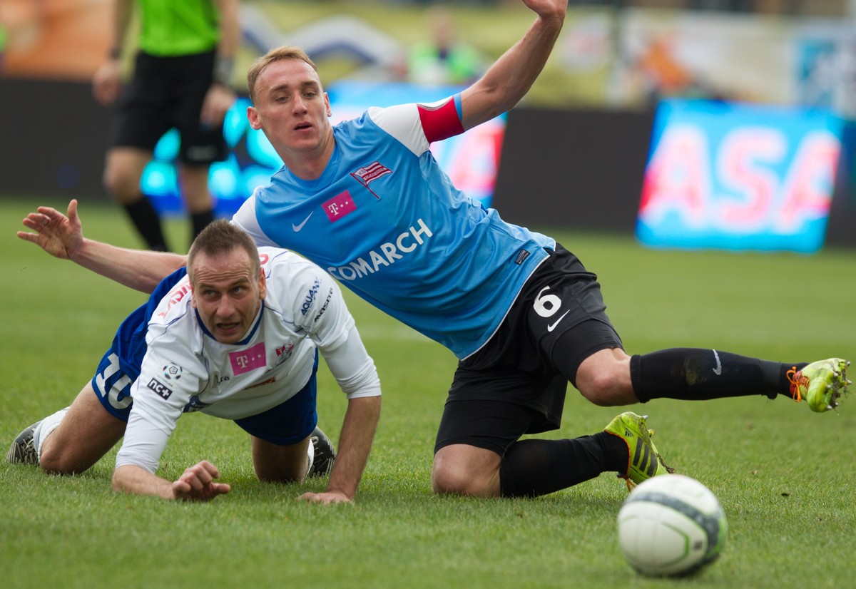T-Mobile Ekstraklasa: Podbeskidzie - Cracovia 1:1