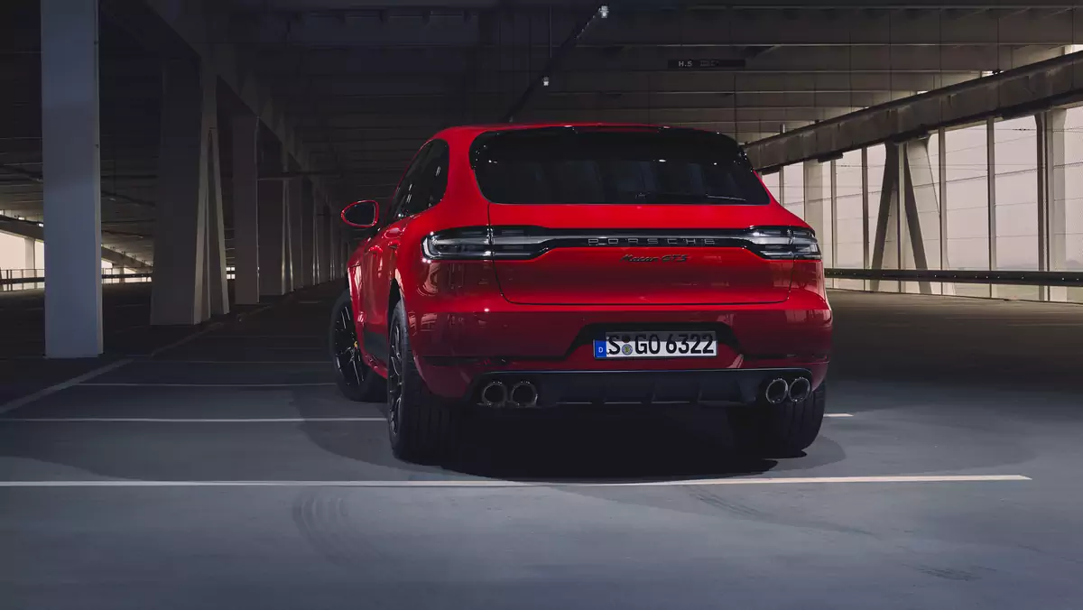 Porsche Macan GTS