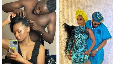 Cutest Nigerian celebrity couples [Instagram]