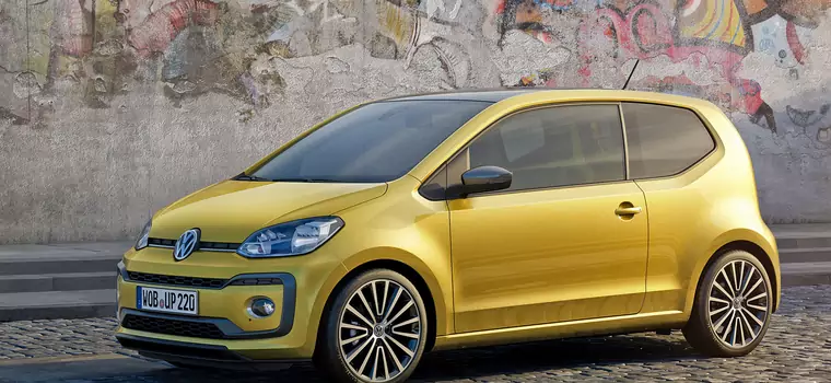 Genewa 2016: jeszcze szybszy Volkswagen Up!