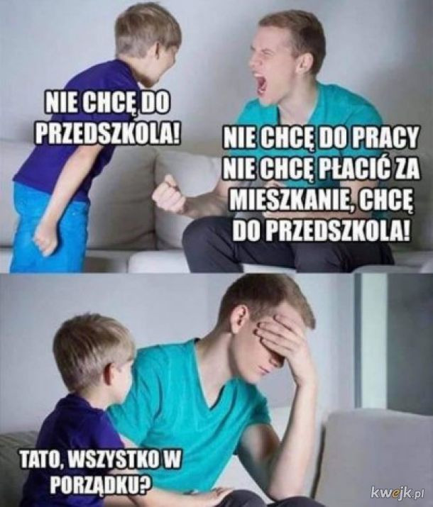 Najśmieszniejsze memy o przedszkolakach