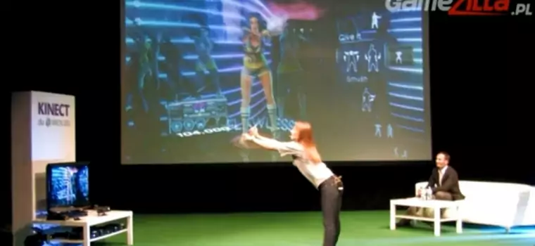 Relacja wideo z pokazu Kinecta - polscy celebryci vs. Xbox 360