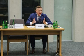 Komisja śledcza ds. Pegasusa. Przesłuchanie Krzysztofa Brejzy