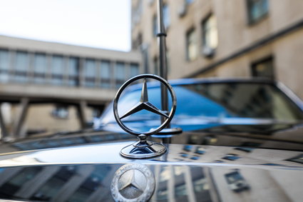 Daimler z zyskiem poniżej oczekiwań