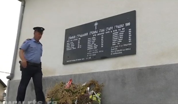 Staro Gacko, ploča žeteocima