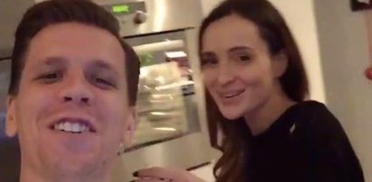 Szczęsny "śpiewa" jak Mariah Carey. To wideo jest hitem internetu!