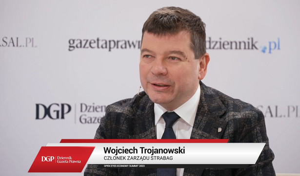 Wojciech Trojanowski-Członek Zarządu Strabag