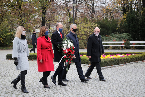 Borys Budka, Aleksandra Gajewska, Małgorzata Kidawa-Błońska, Marek Borowski, Tomasz Siemoniak