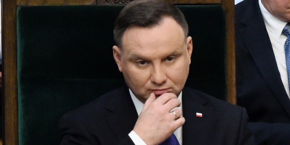 Prezydent Andrzej Duda o ratach kredytu, drożyźnie i swoim wynagrodzeniu