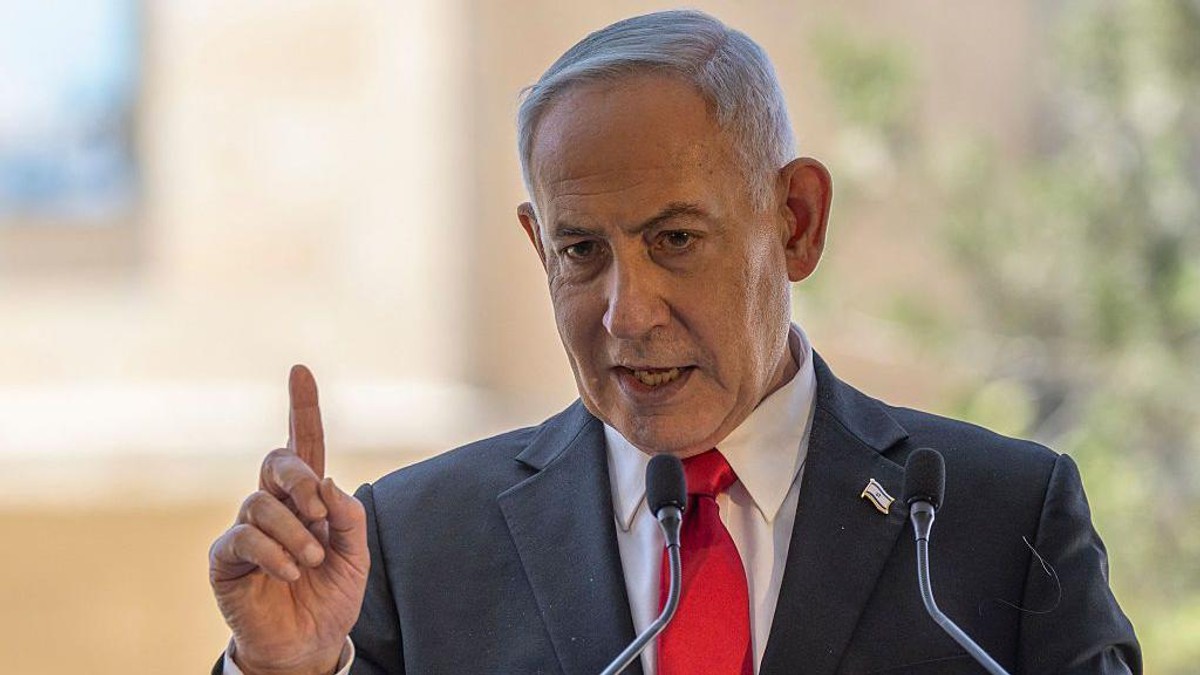 Izraelski premijer Benjamin Netanjahu | Foto: AFP via Getty Images