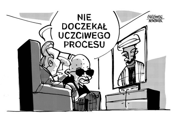 Nie doczekal jaruzelski kiszczak osama krzętowski