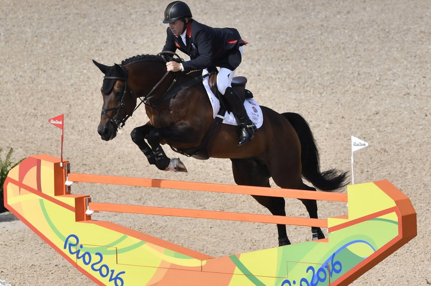 Rio 2016:Nick Skelton ma 58 lat, endoprotezę i... olimpijskie złoto!