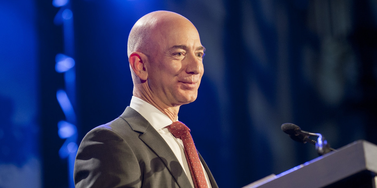 Jeff Bezos ma sporo powodów do zadowolenia