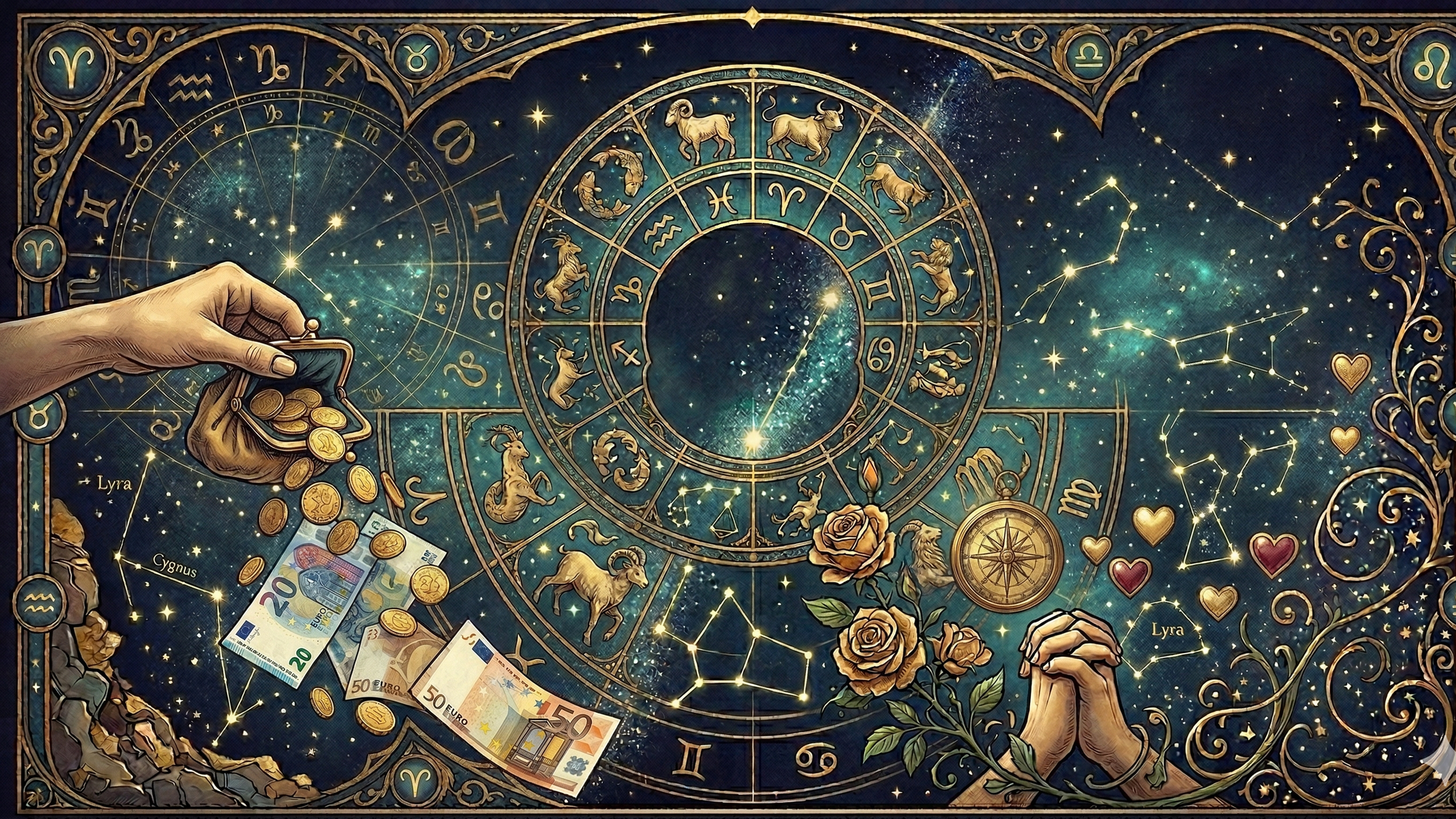 Ktorým znameniam sa zmení život? (ilustračná fotka vytvorená umelou inteligenciou)