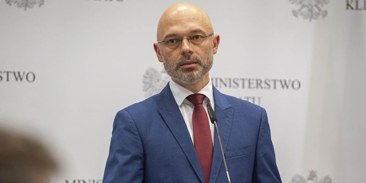 Michał Kurtyka, minister klimatu i środowiska
