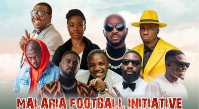 Join the Cast, Alibaba set for annual Malaria Football Initiative