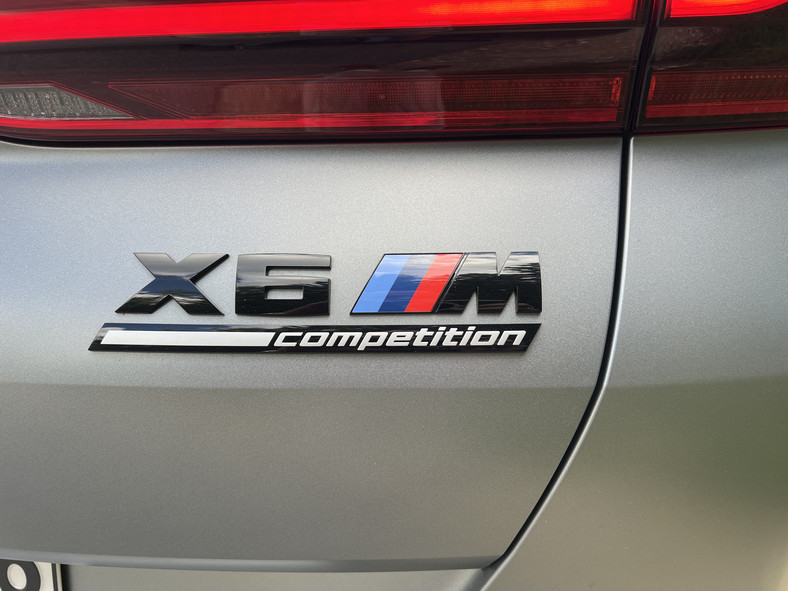 BMW X6 M Competition (2023)