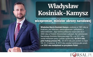 Kim jest Władysław Kosiniak-Kamysz? Wicepremier, minister obrony narodowej [BIOGRAM]