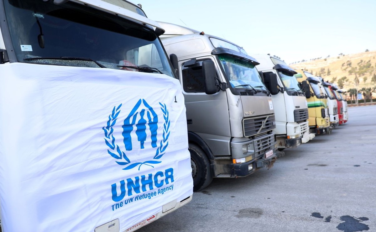 Konwój pomocowy ONZ dotarł do Syrii